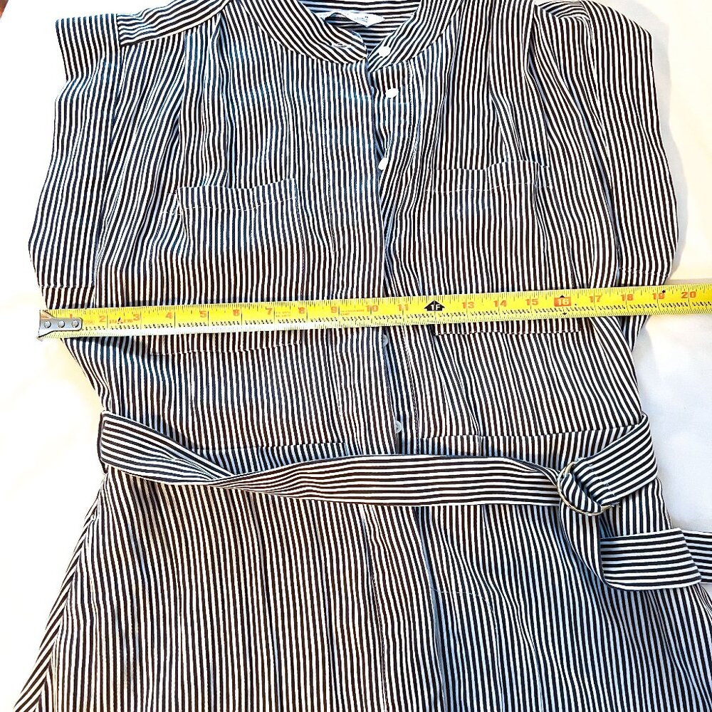 Nine West Midi Shirt Dress Medium - Picture 7 of 12